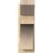 Ekena Millwork Westlake Slat Rough Sawn Outlooker, Douglas Fir, 8"W x 24"D x 24"H OUT08X24X24WTL06RDF - alternate 3